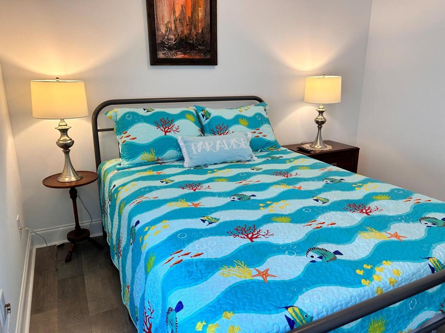Villa Shrimp On The Barbee Oak Island Esterno foto