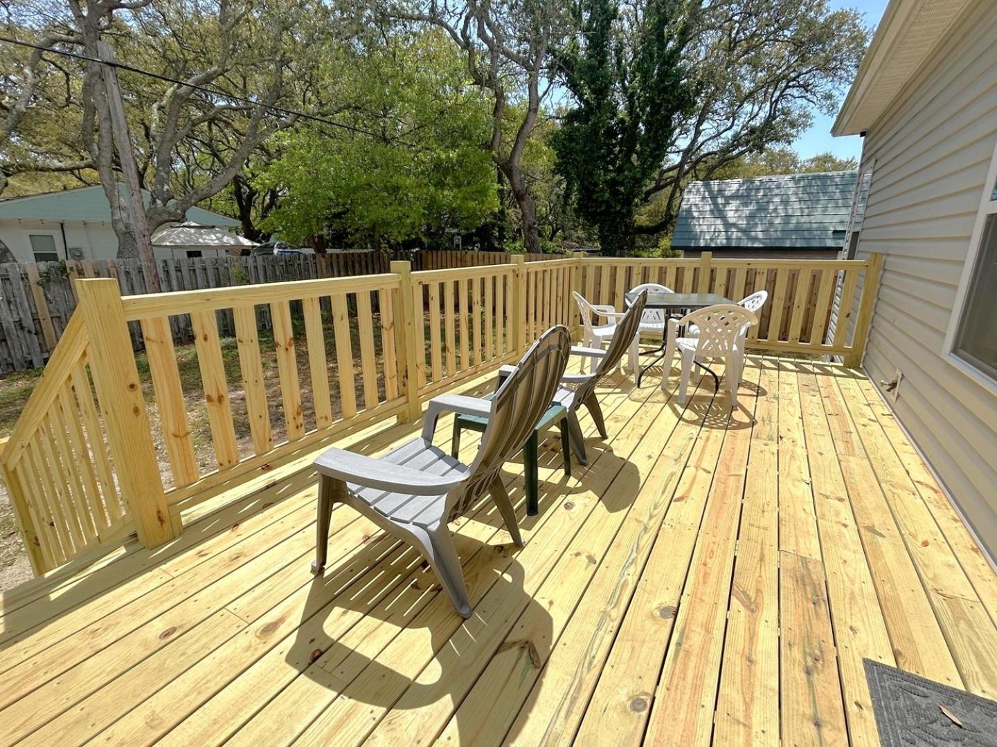 Villa Shrimp On The Barbee Oak Island Esterno foto